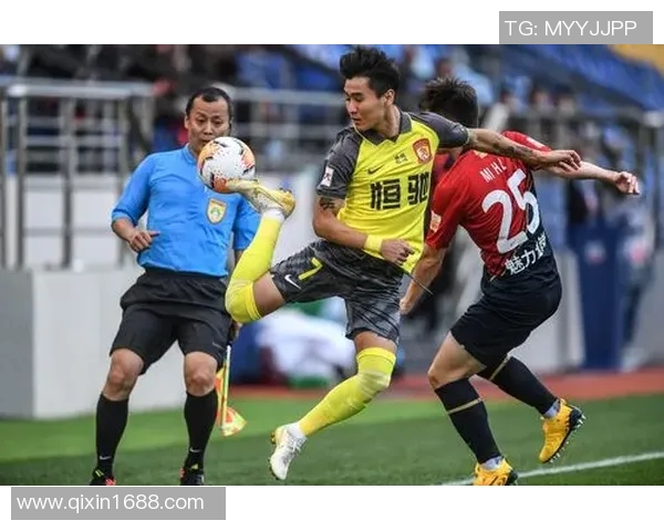 广州恒大与天海激战正酣谁能在这场对决中笑到最后